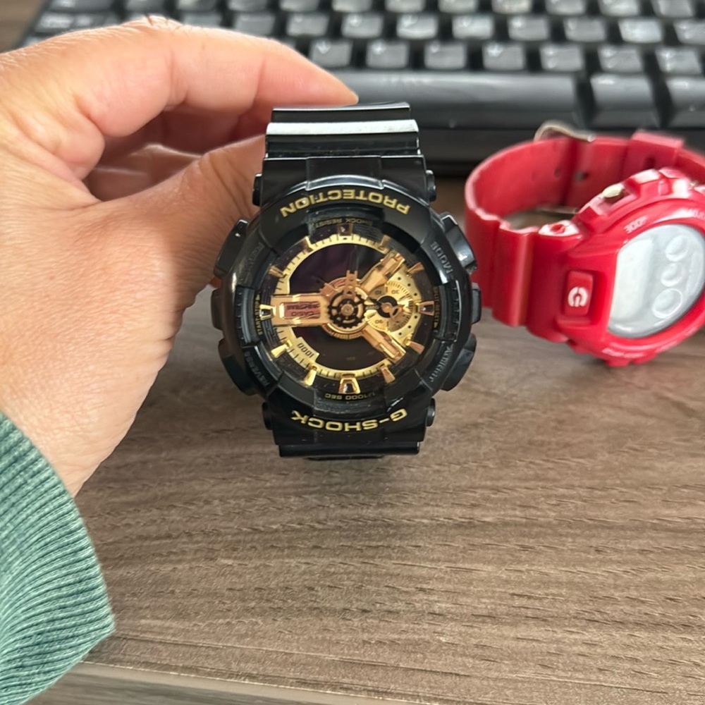 5 Men G-Shock Watches